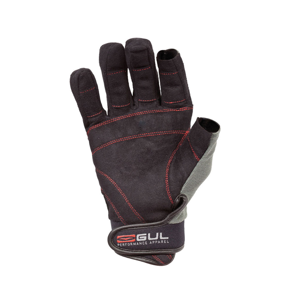 Leve Vitre Laguna 2 Gant De Tir à L'arc Italien - Pour Main Gauche - Noir/marron - Taille XS à XL - Cuir - Neuf Gant Doigts Mi-longs